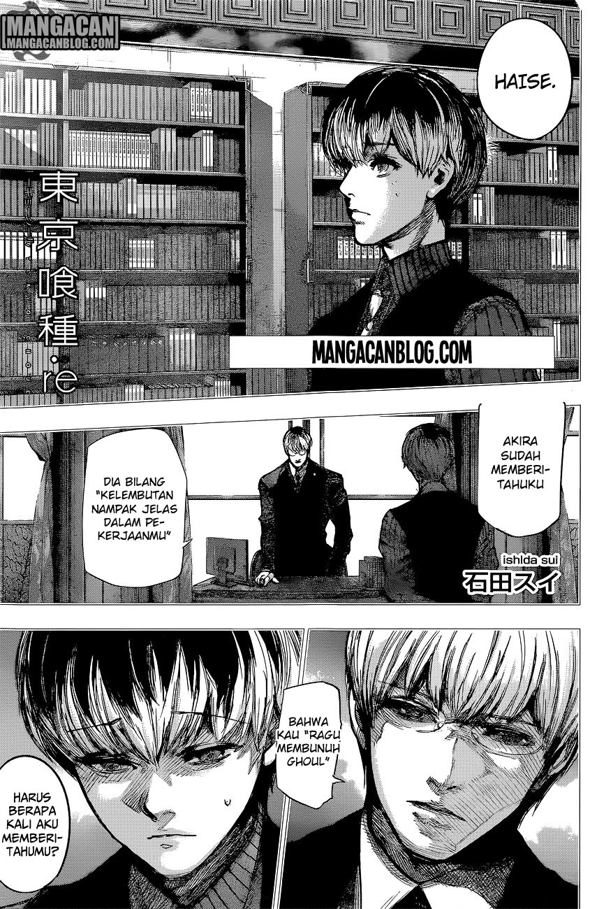 Manga Tokyo Ghoul:re Chapter 73 gambar nomor 2