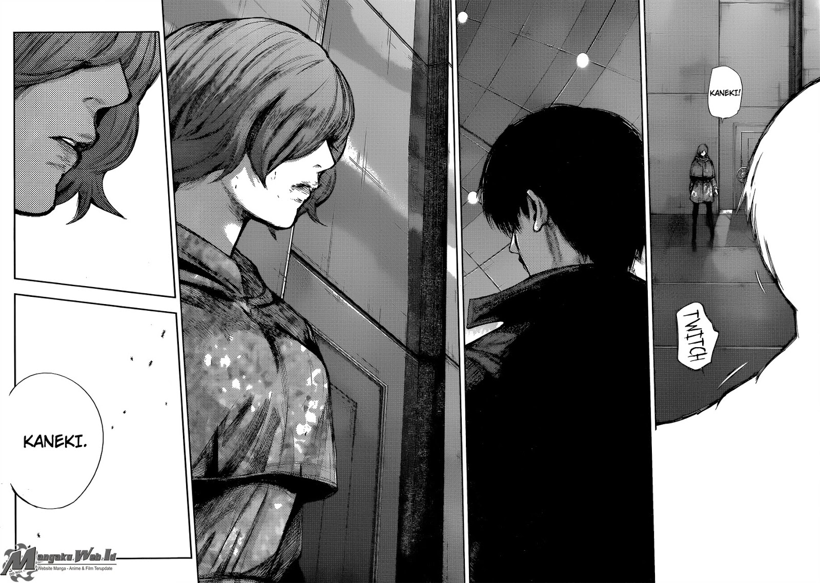 Tokyo Ghoul:re Chapter 72 Gambar 8