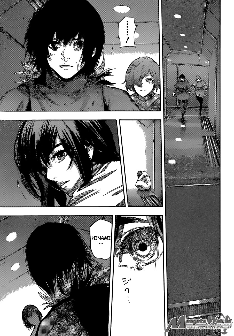 Tokyo Ghoul:re Chapter 72 Gambar 12