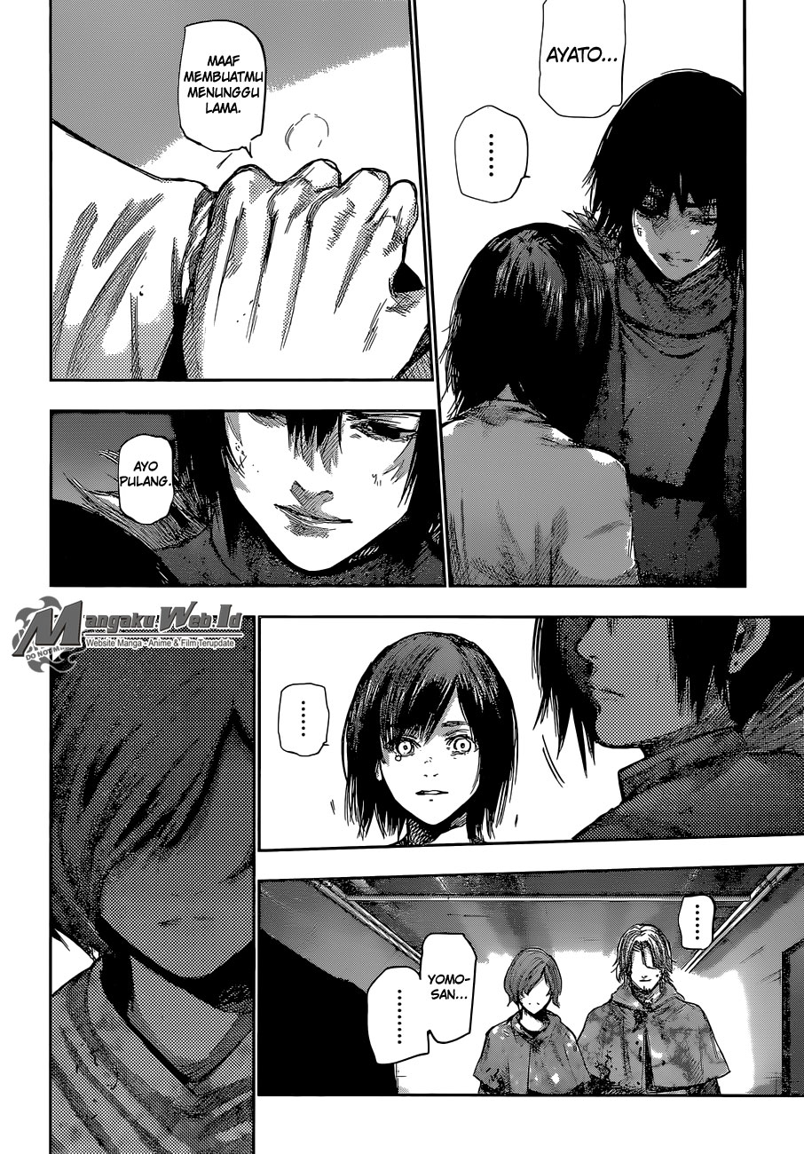 Tokyo Ghoul:re Chapter 72 Gambar 13