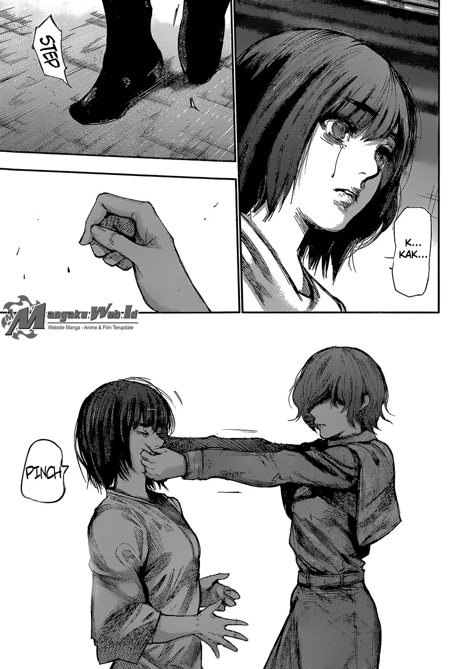 Tokyo Ghoul:re Chapter 72 Gambar 14