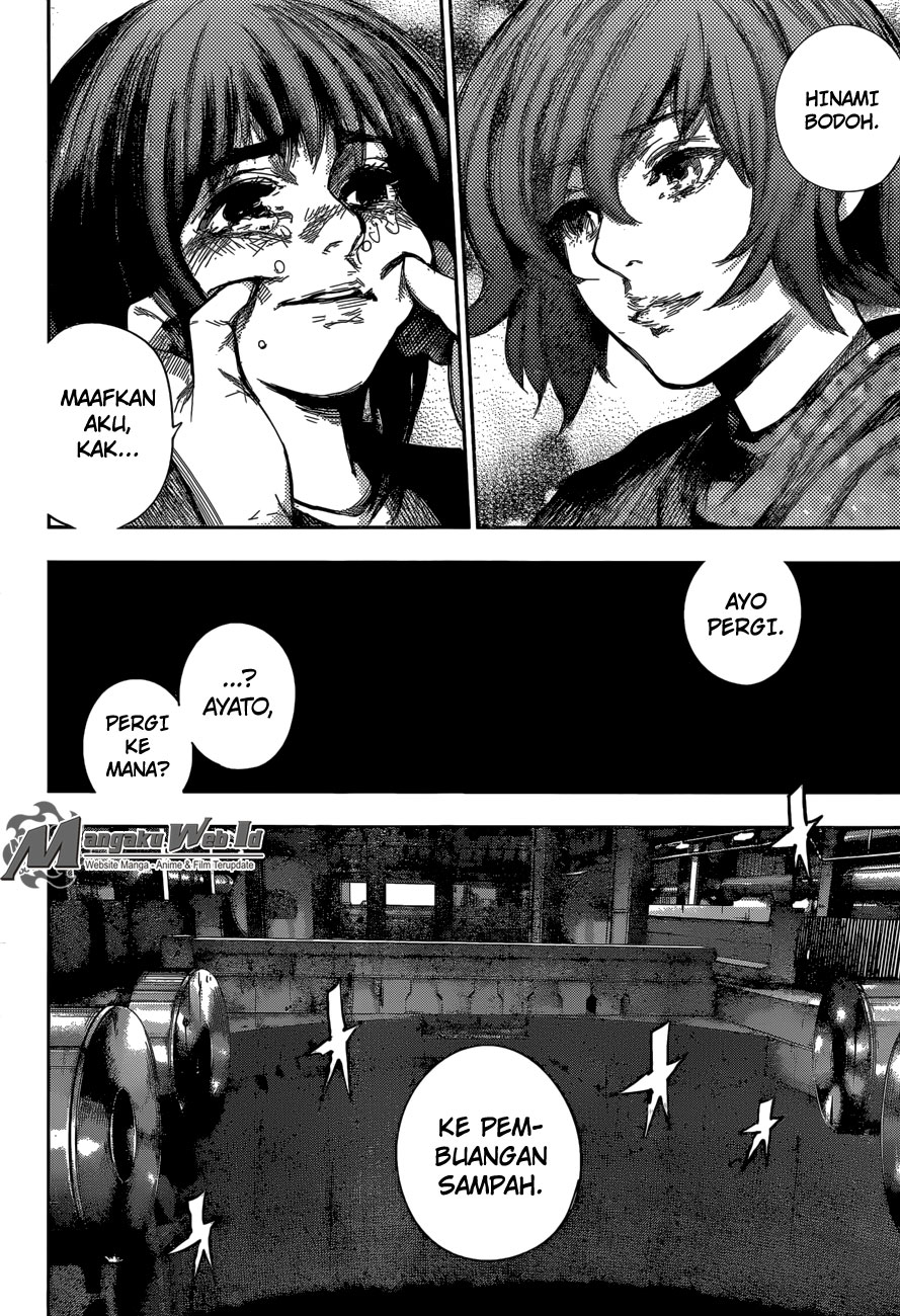 Tokyo Ghoul:re Chapter 72 Gambar 15