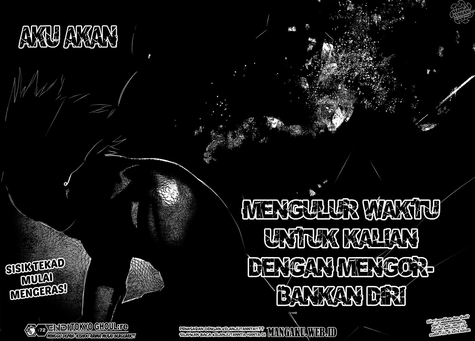 Tokyo Ghoul:re Chapter 72 Gambar 17