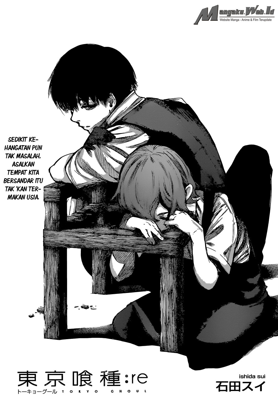 Manga Tokyo Ghoul:re Chapter 72 gambar nomor 2