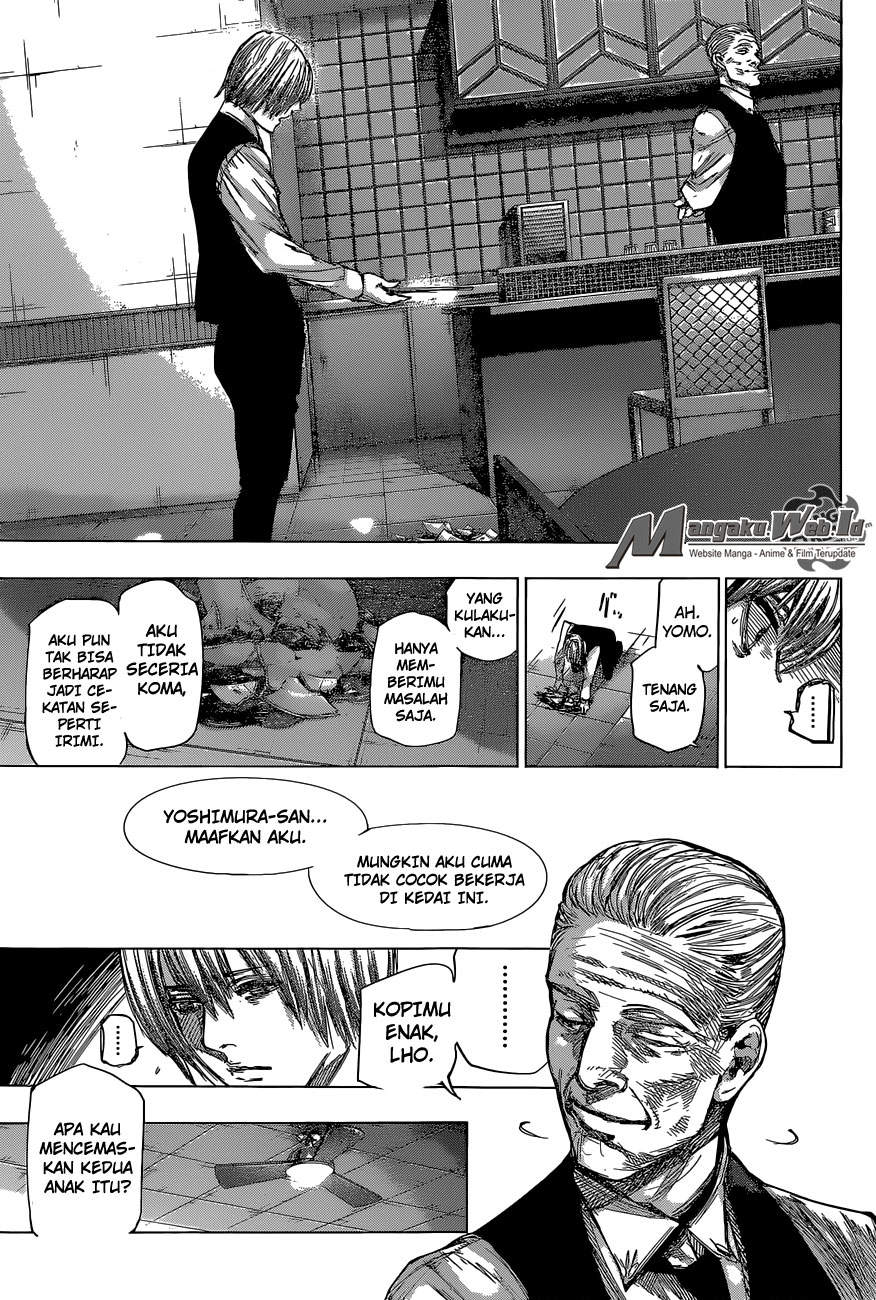 Tokyo Ghoul:re Chapter 71 Gambar 8