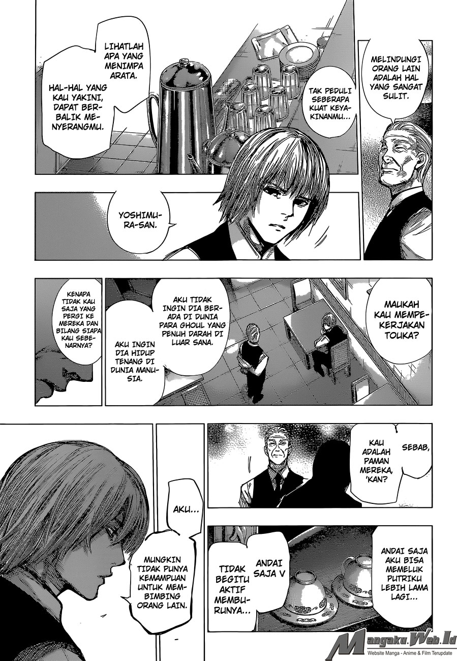 Tokyo Ghoul:re Chapter 71 Gambar 10