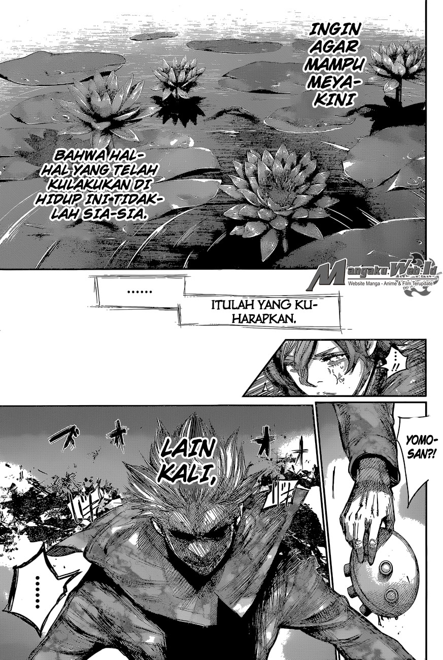 Tokyo Ghoul:re Chapter 71 Gambar 14
