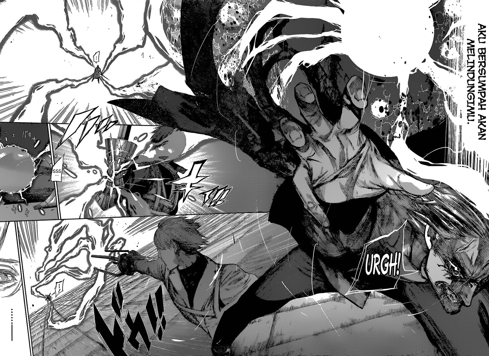 Tokyo Ghoul:re Chapter 71 Gambar 15