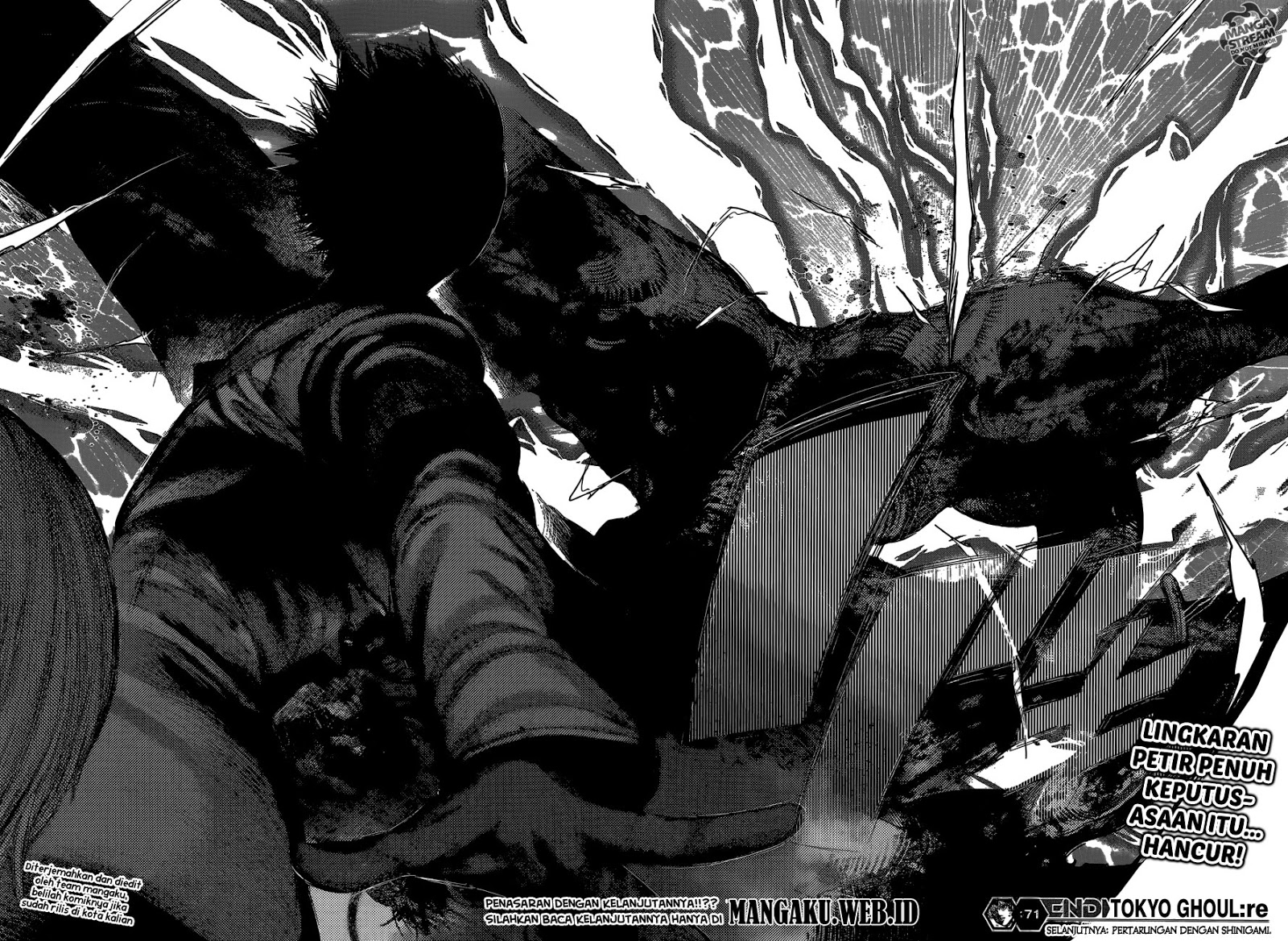 Tokyo Ghoul:re Chapter 71 Gambar 17