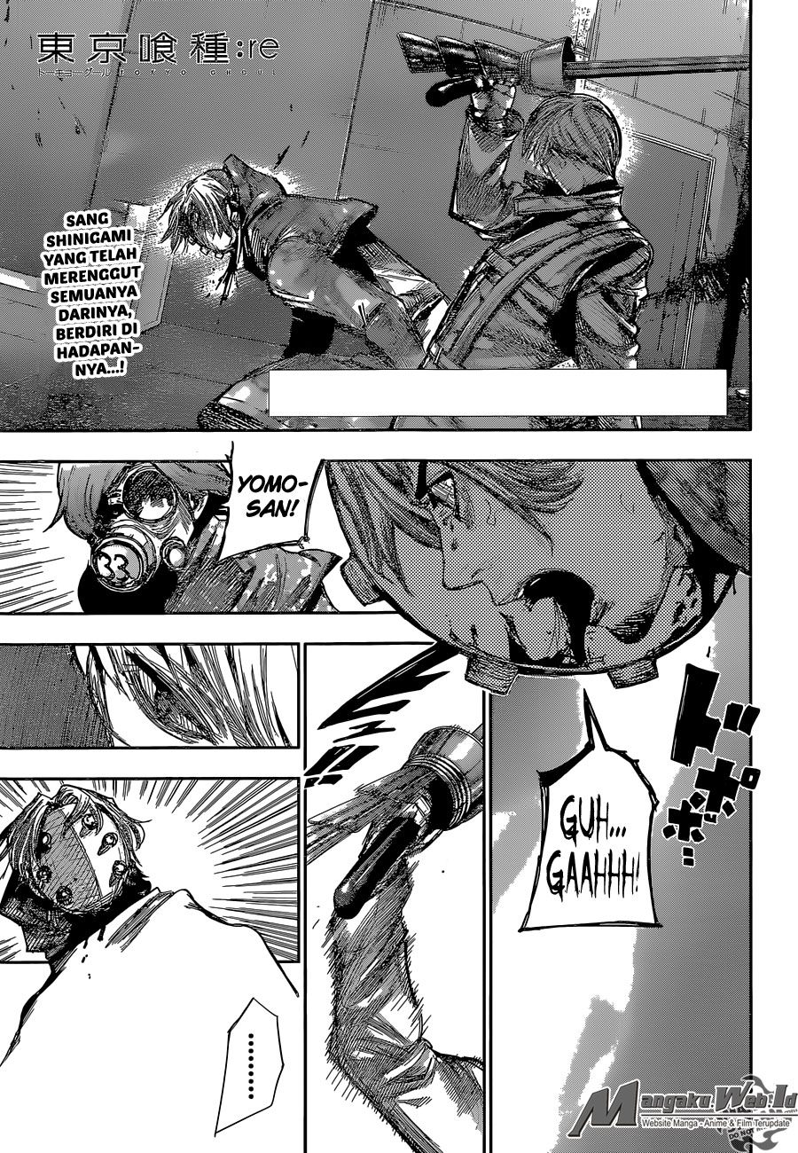 Manga Tokyo Ghoul:re Chapter 71 gambar nomor 2