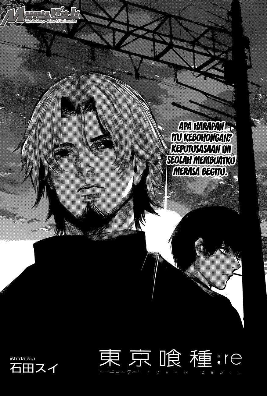 Tokyo Ghoul:re Chapter 71 Gambar 3