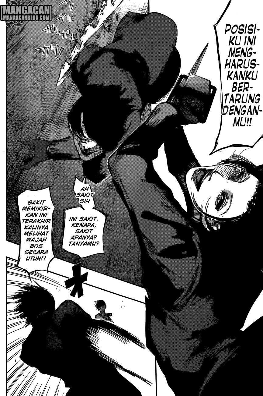 Tokyo Ghoul:re Chapter 70 Gambar 4