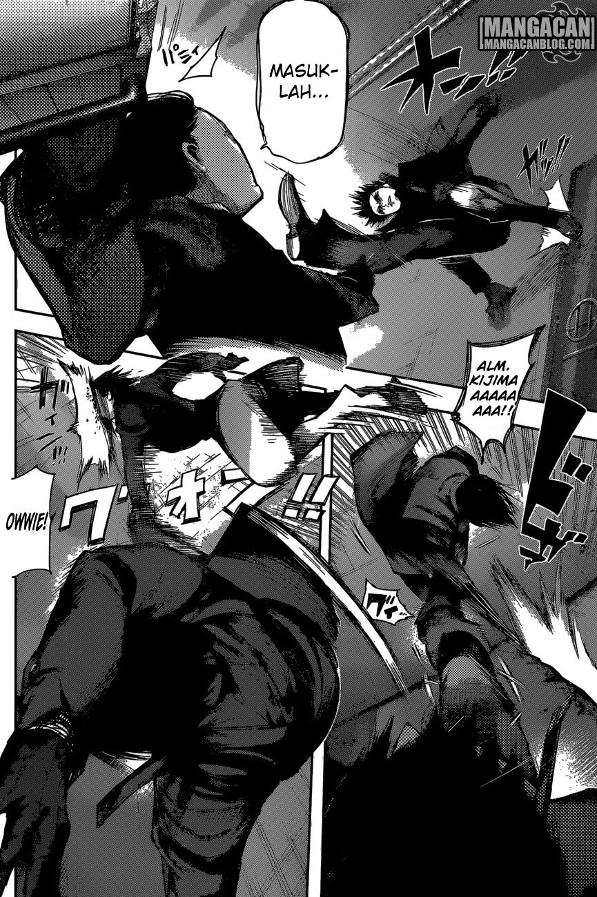 Tokyo Ghoul:re Chapter 70 Gambar 6