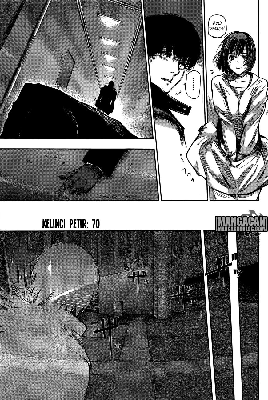 Tokyo Ghoul:re Chapter 70 Gambar 9