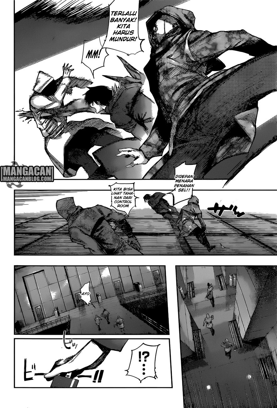 Tokyo Ghoul:re Chapter 70 Gambar 12