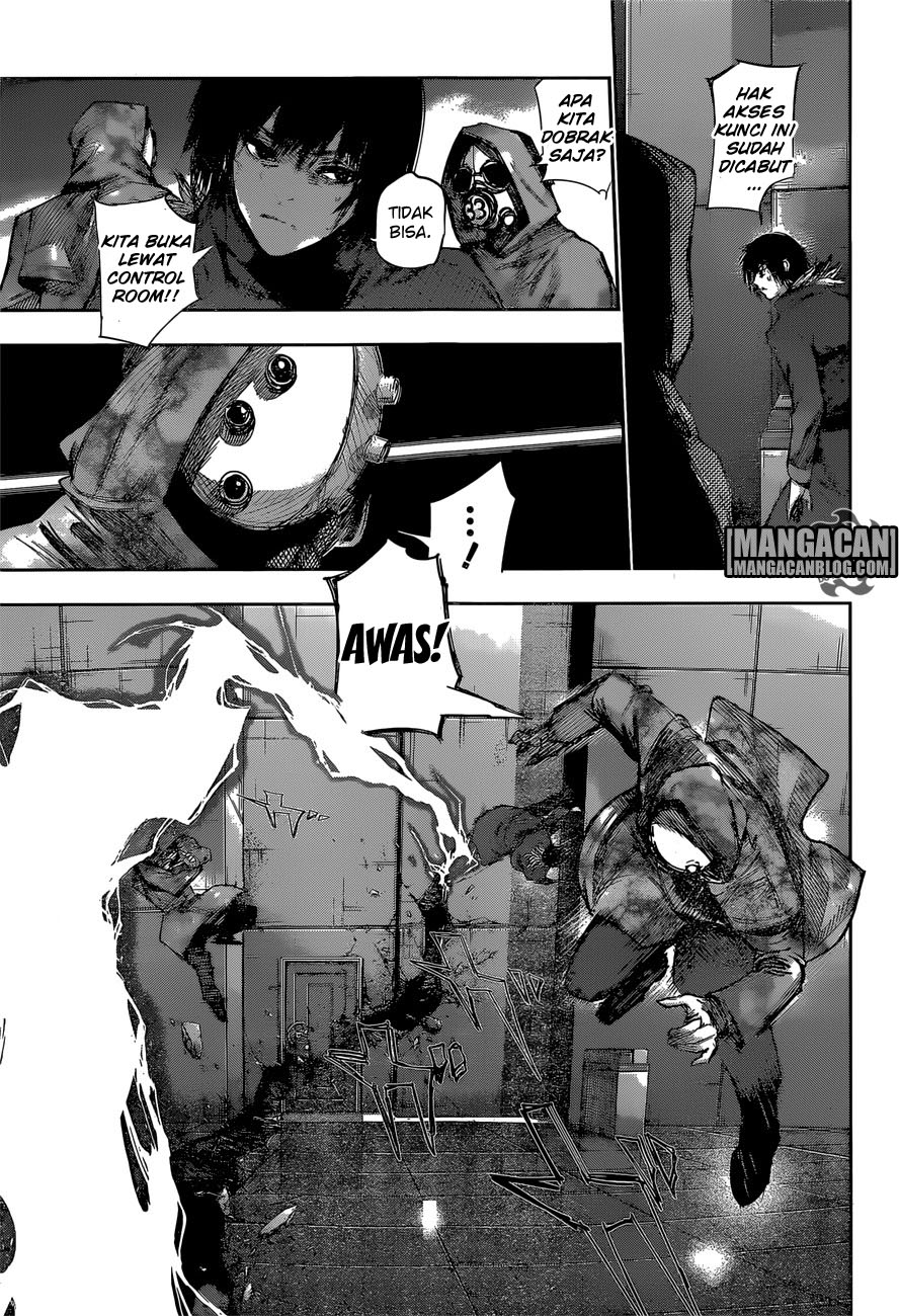 Tokyo Ghoul:re Chapter 70 Gambar 13