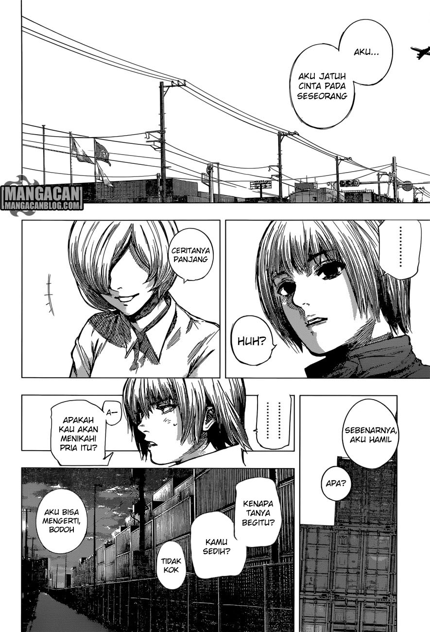 Tokyo Ghoul:re Chapter 70 Gambar 16