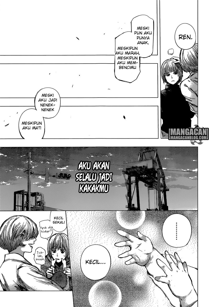 Tokyo Ghoul:re Chapter 70 Gambar 17