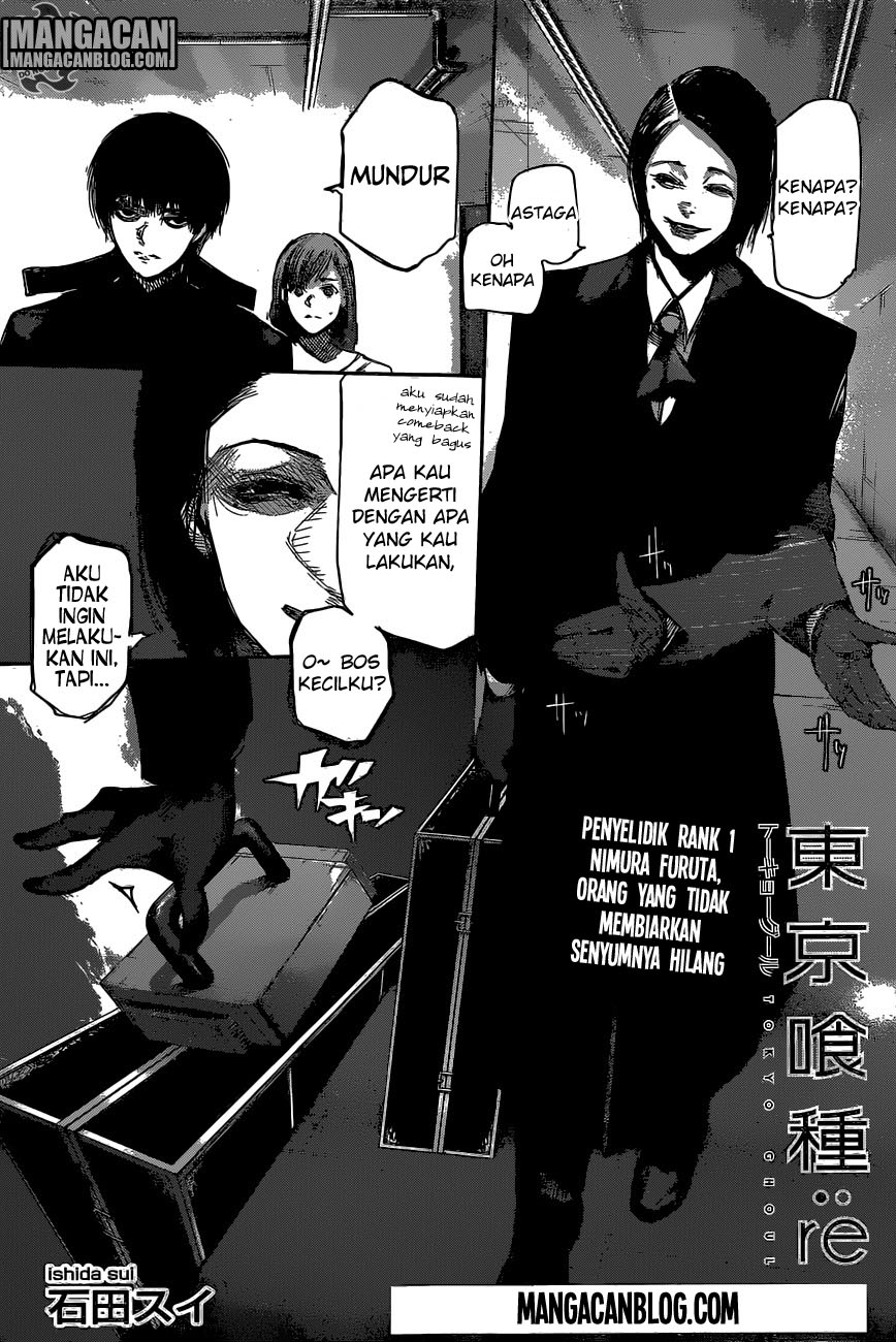 Manga Tokyo Ghoul:re Chapter 70 gambar nomor 2