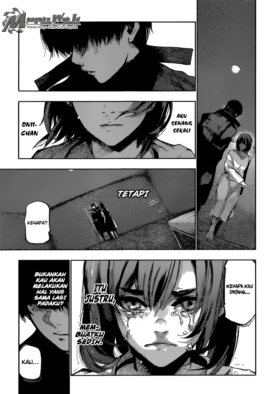 Tokyo Ghoul:re Chapter 69 Gambar 4