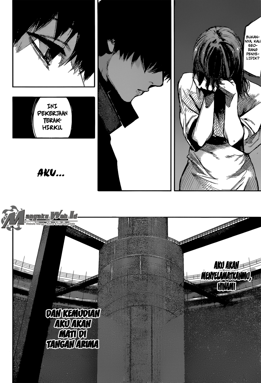 Tokyo Ghoul:re Chapter 69 Gambar 5