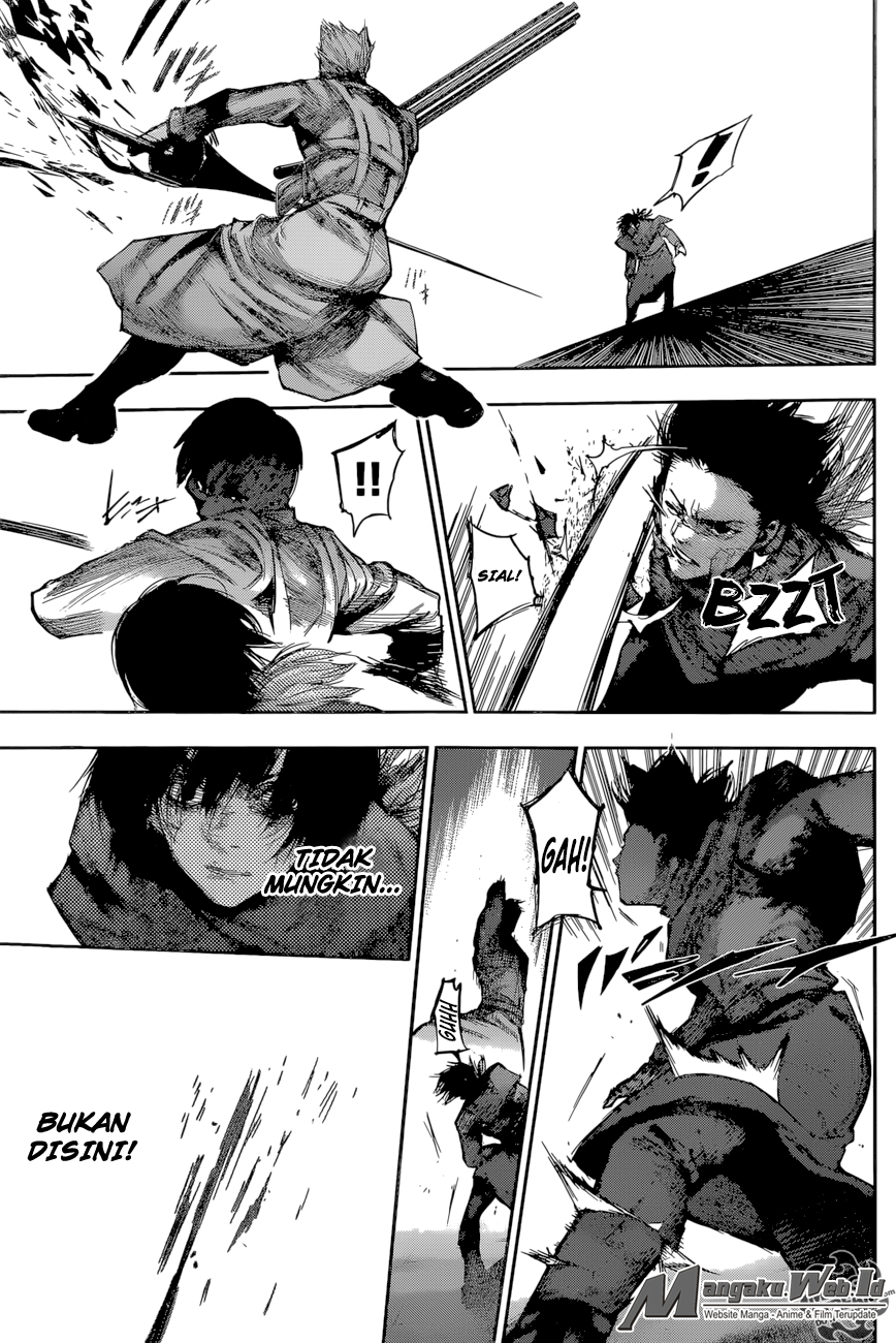 Tokyo Ghoul:re Chapter 69 Gambar 8