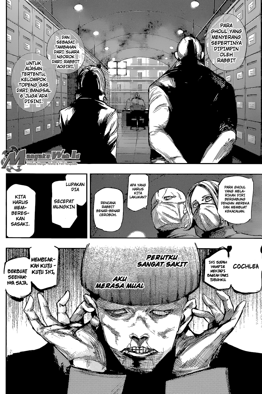 Tokyo Ghoul:re Chapter 69 Gambar 9