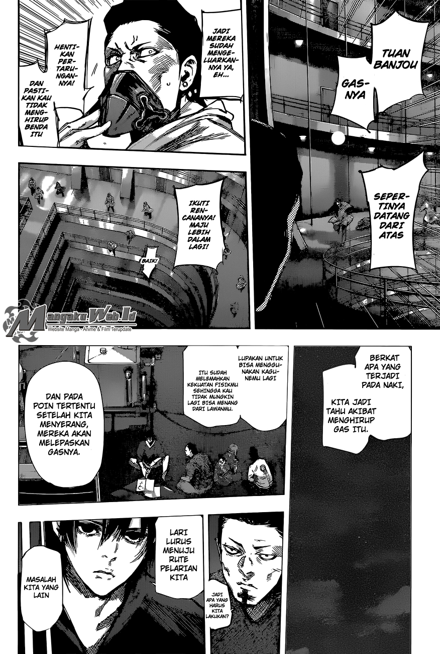 Tokyo Ghoul:re Chapter 69 Gambar 11