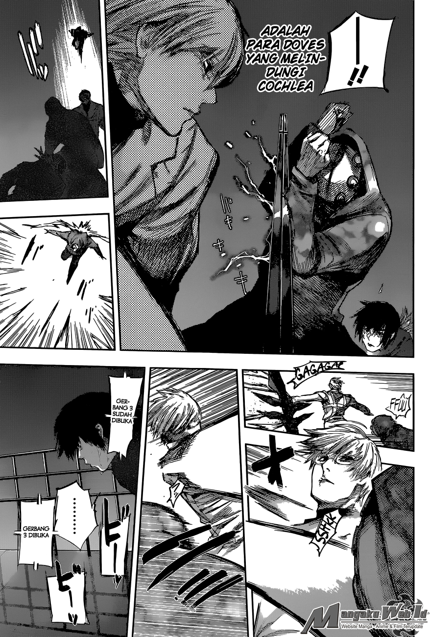 Tokyo Ghoul:re Chapter 69 Gambar 12