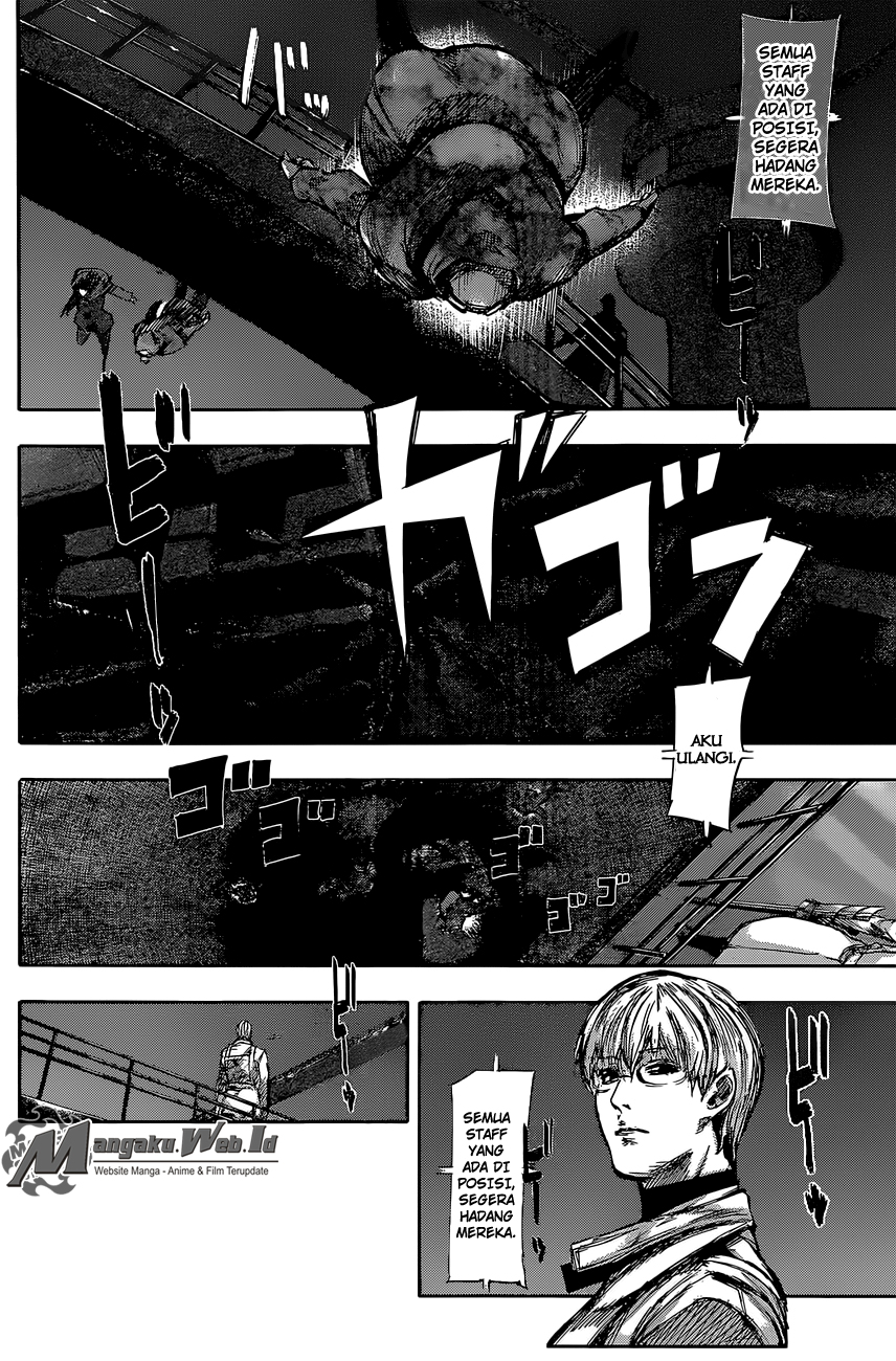 Tokyo Ghoul:re Chapter 69 Gambar 13