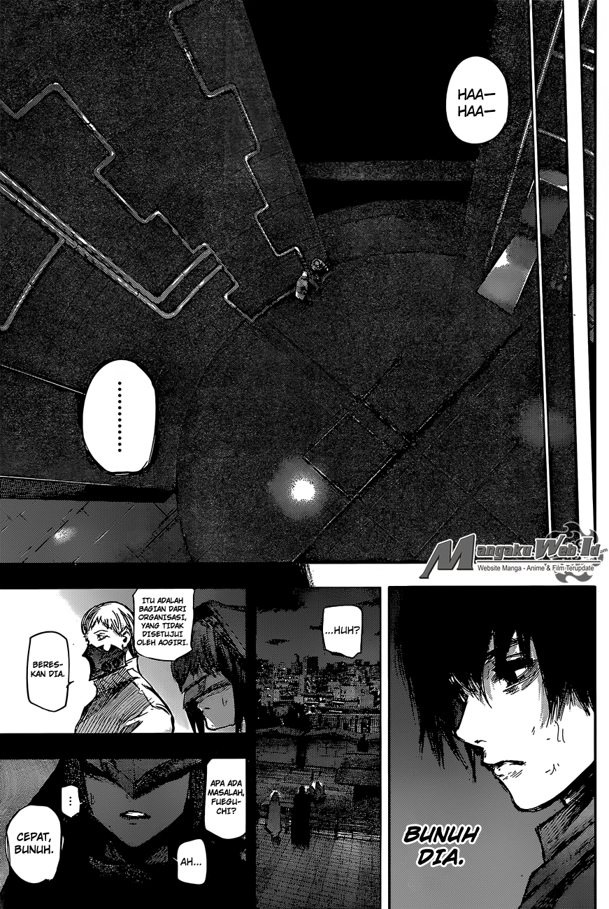 Tokyo Ghoul:re Chapter 69 Gambar 14