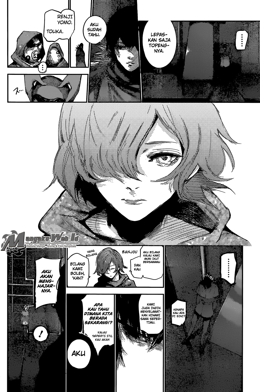 Tokyo Ghoul:re Chapter 69 Gambar 17