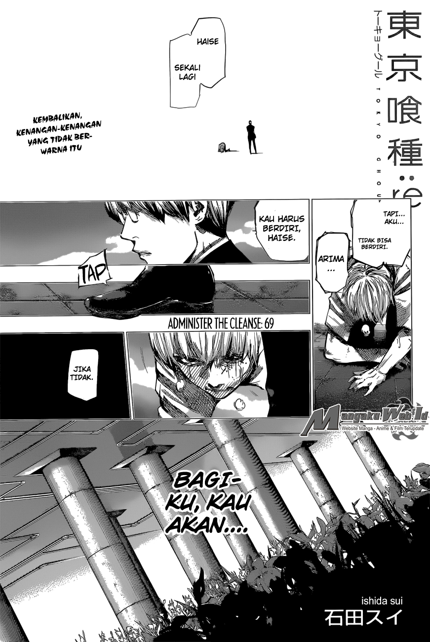 Manga Tokyo Ghoul:re Chapter 69 gambar nomor 2