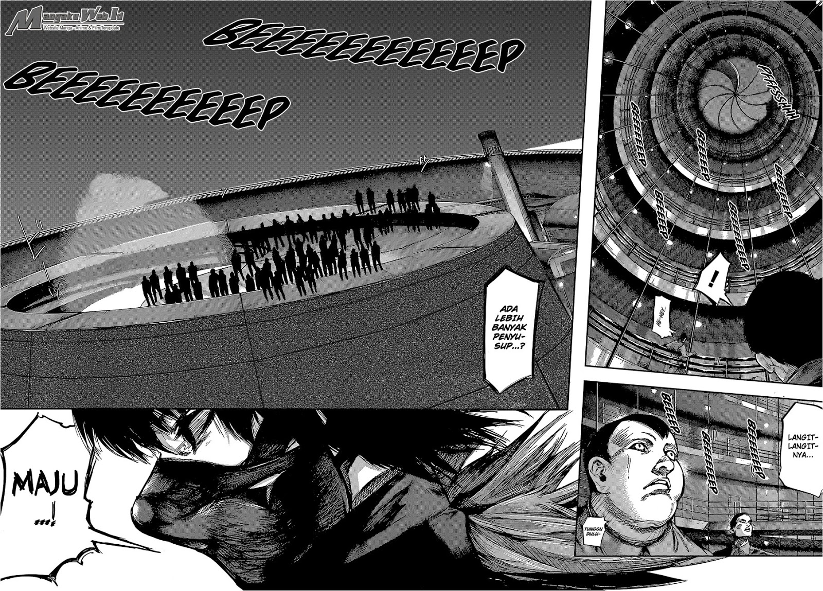 Tokyo Ghoul:re Chapter 68 Gambar 7