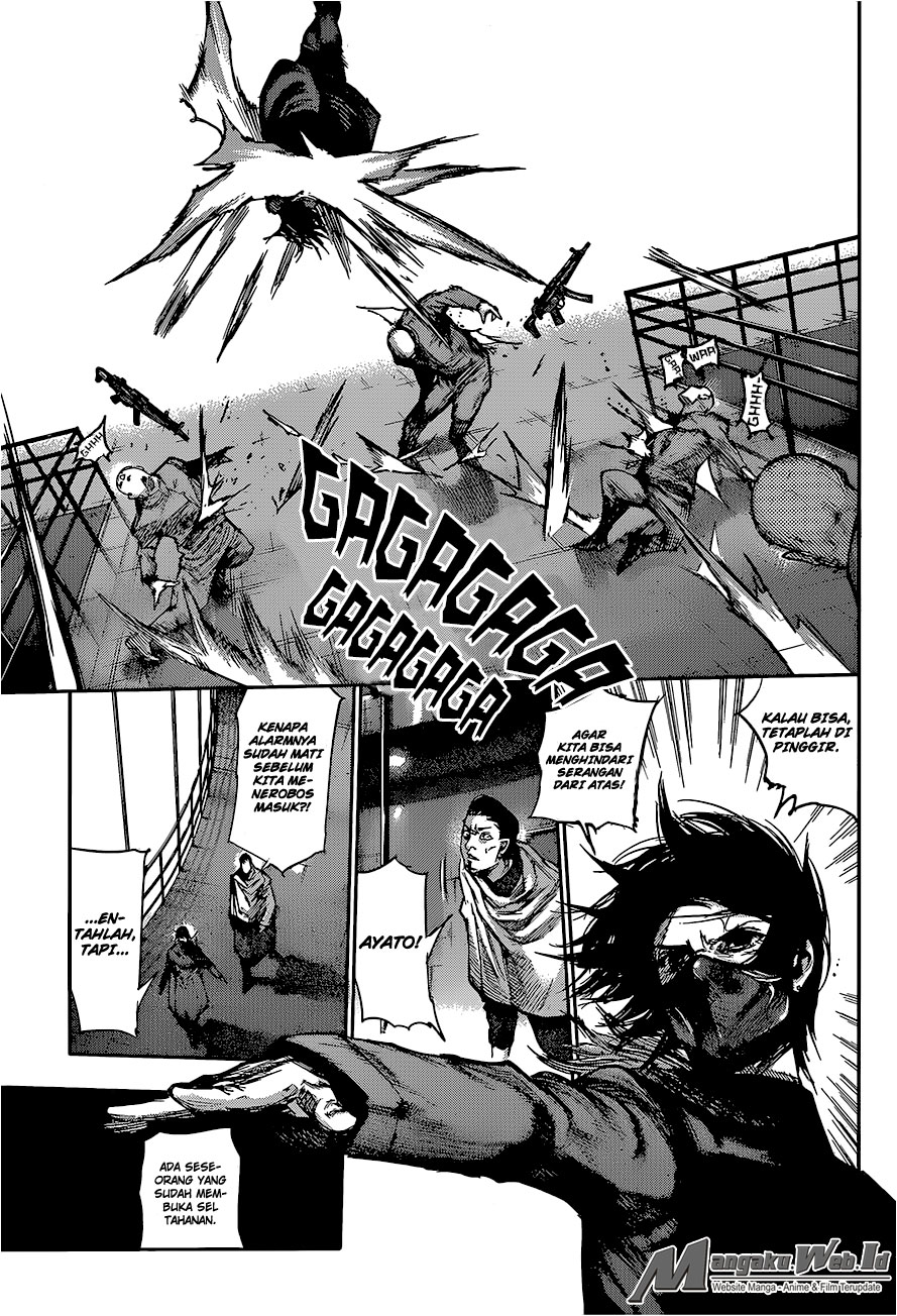 Tokyo Ghoul:re Chapter 68 Gambar 9