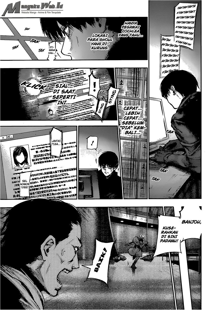 Tokyo Ghoul:re Chapter 68 Gambar 11