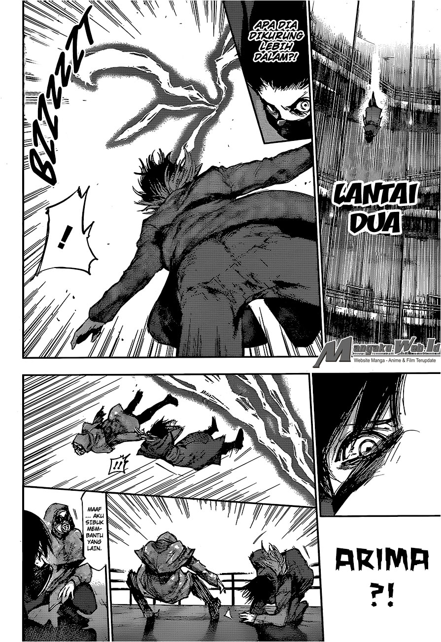 Tokyo Ghoul:re Chapter 68 Gambar 12
