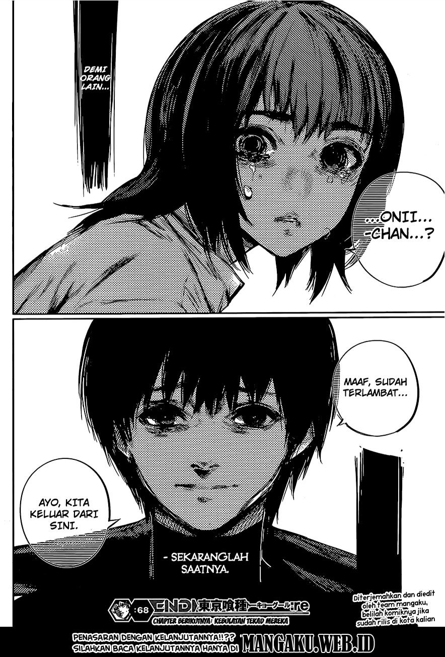 Tokyo Ghoul:re Chapter 68 Gambar 17