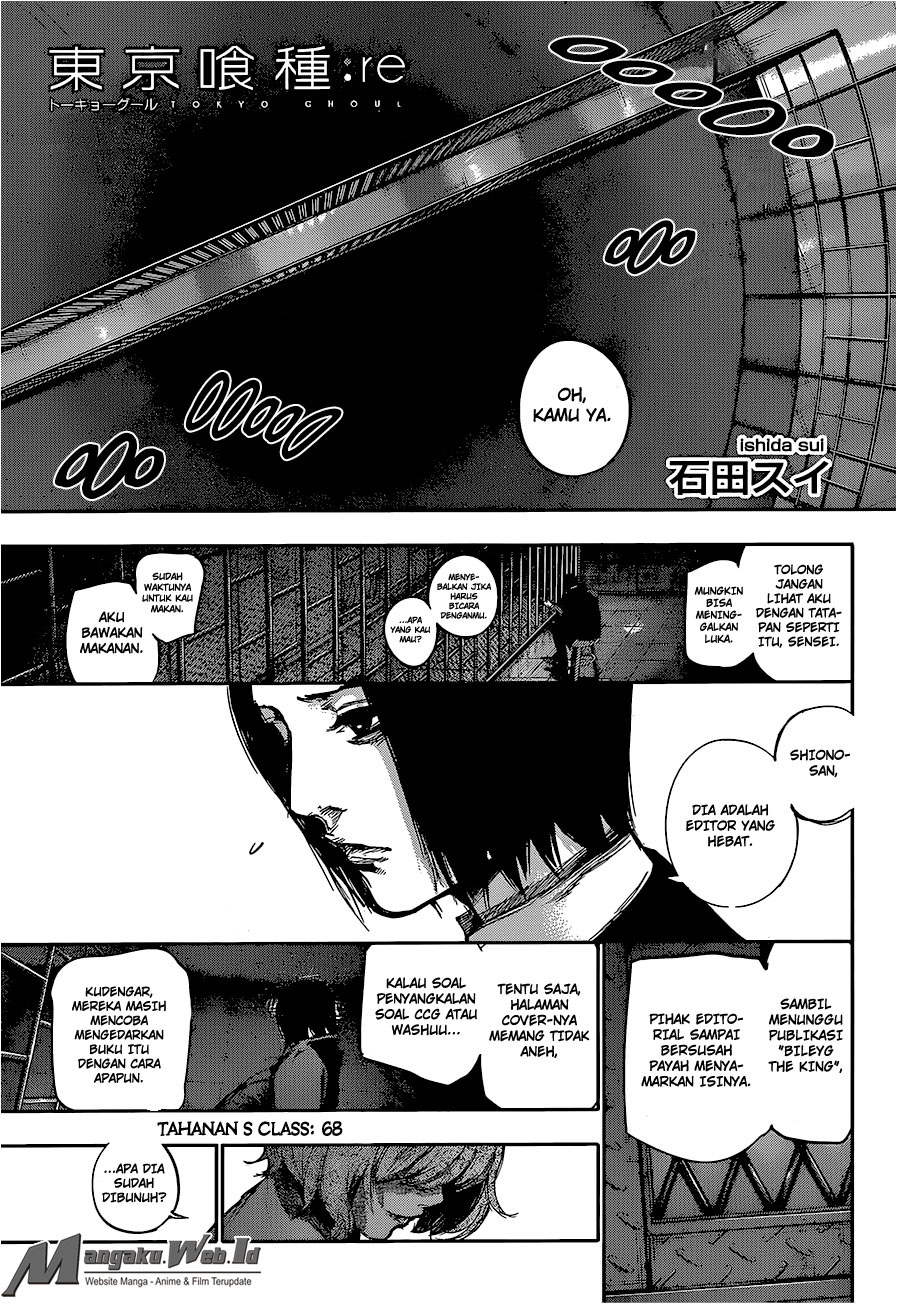 Manga Tokyo Ghoul:re Chapter 68 gambar nomor 2