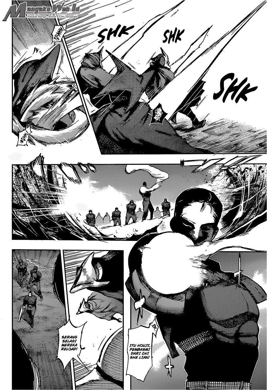Tokyo Ghoul:re Chapter 67 Gambar 4