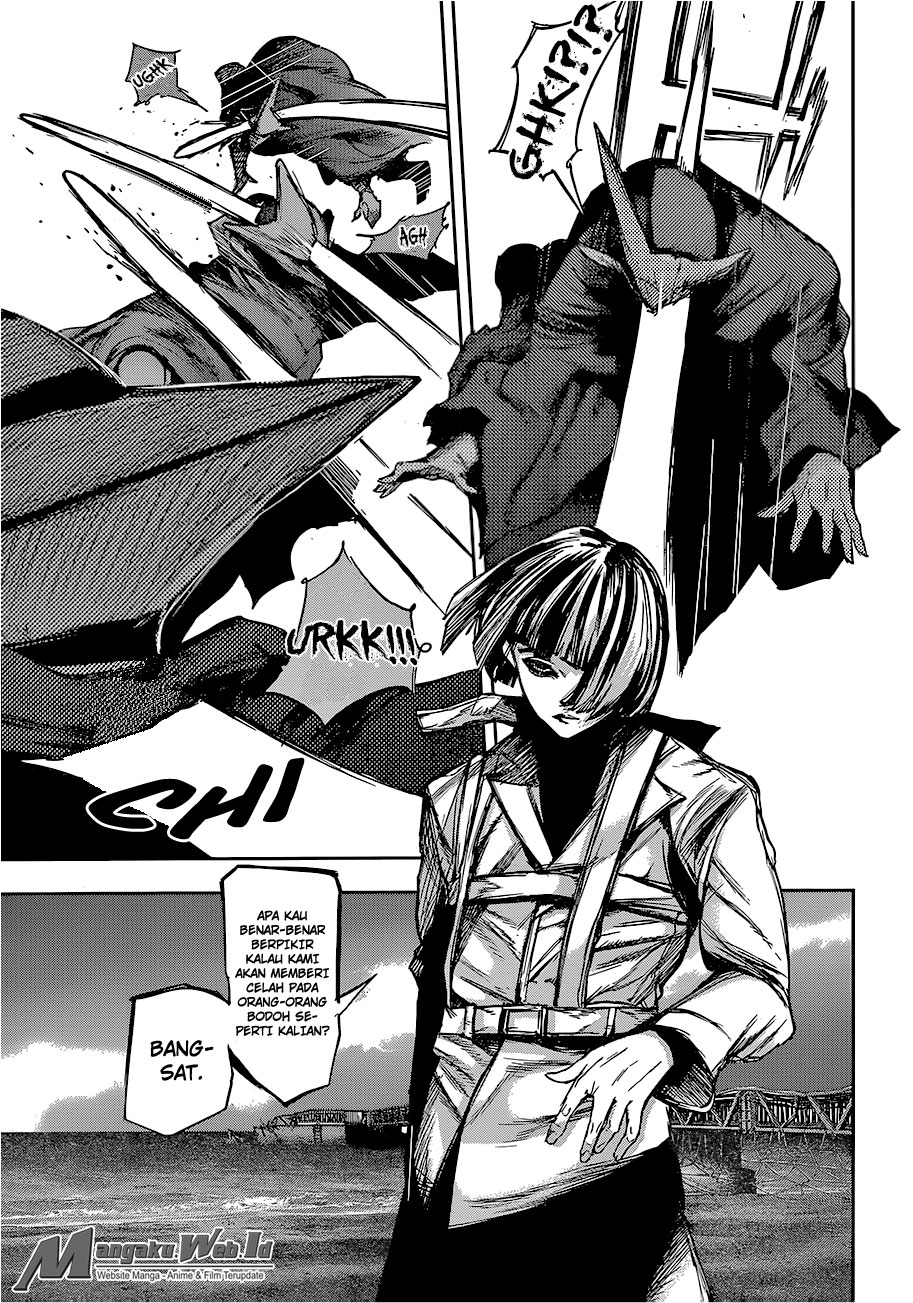 Tokyo Ghoul:re Chapter 67 Gambar 5