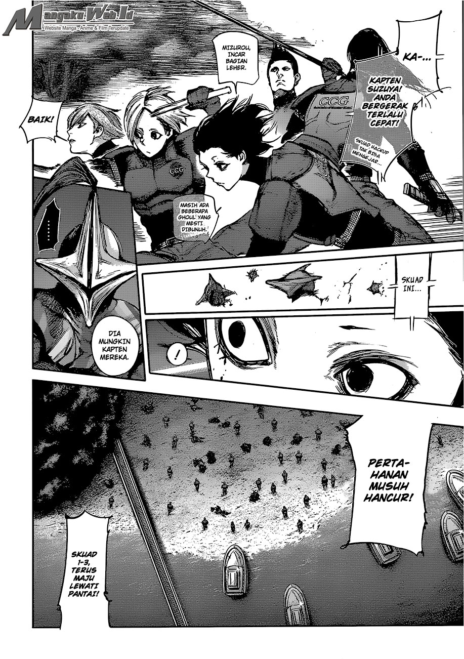 Tokyo Ghoul:re Chapter 67 Gambar 6