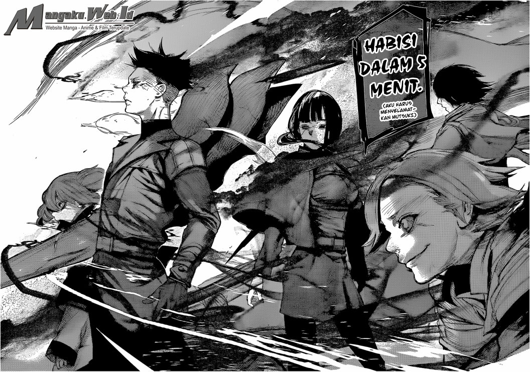 Tokyo Ghoul:re Chapter 67 Gambar 8