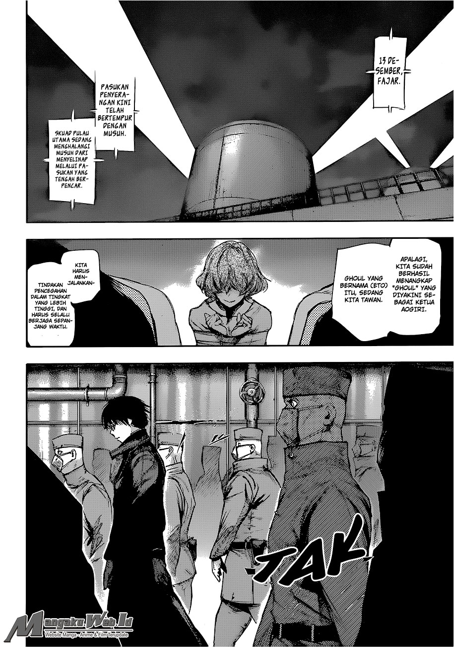 Tokyo Ghoul:re Chapter 67 Gambar 9