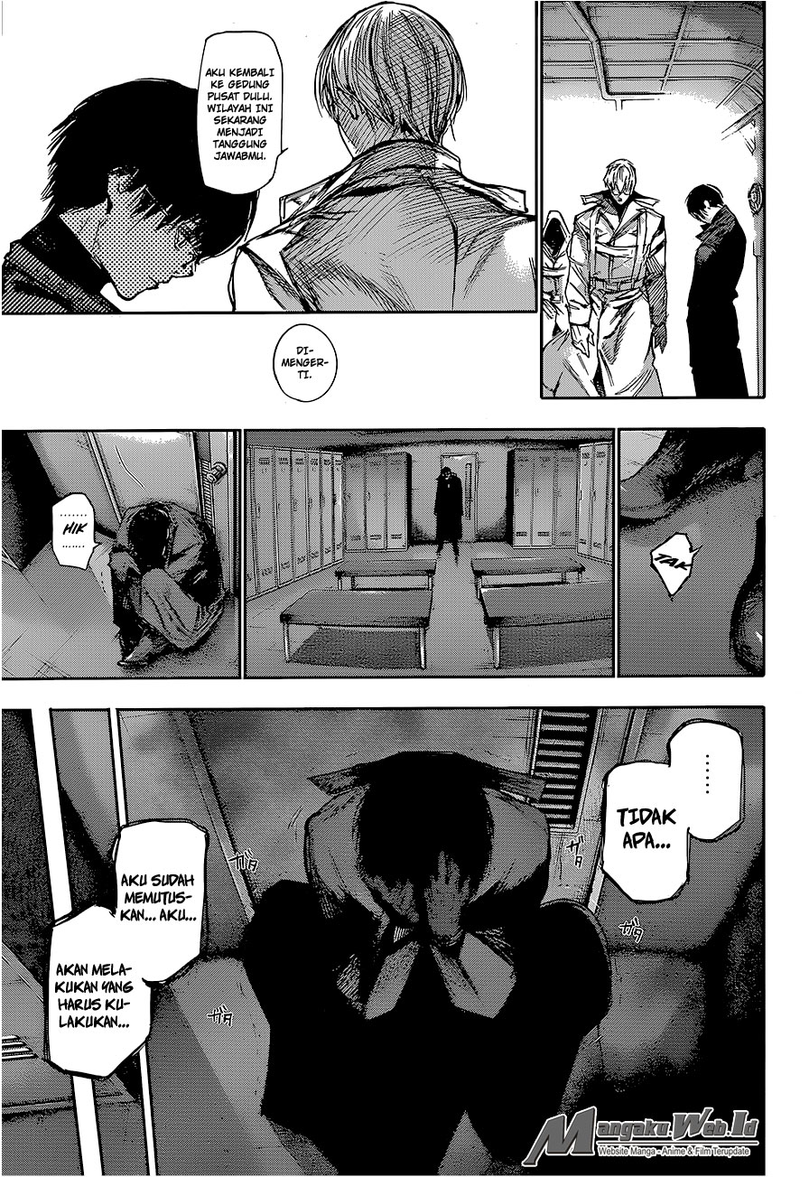Tokyo Ghoul:re Chapter 67 Gambar 15