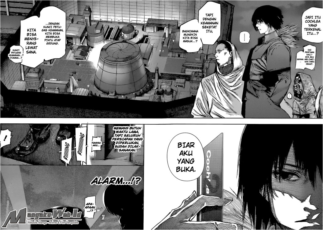 Tokyo Ghoul:re Chapter 67 Gambar 16