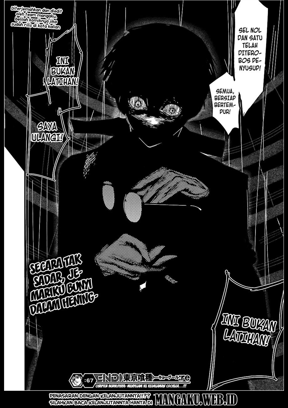 Tokyo Ghoul:re Chapter 67 Gambar 17