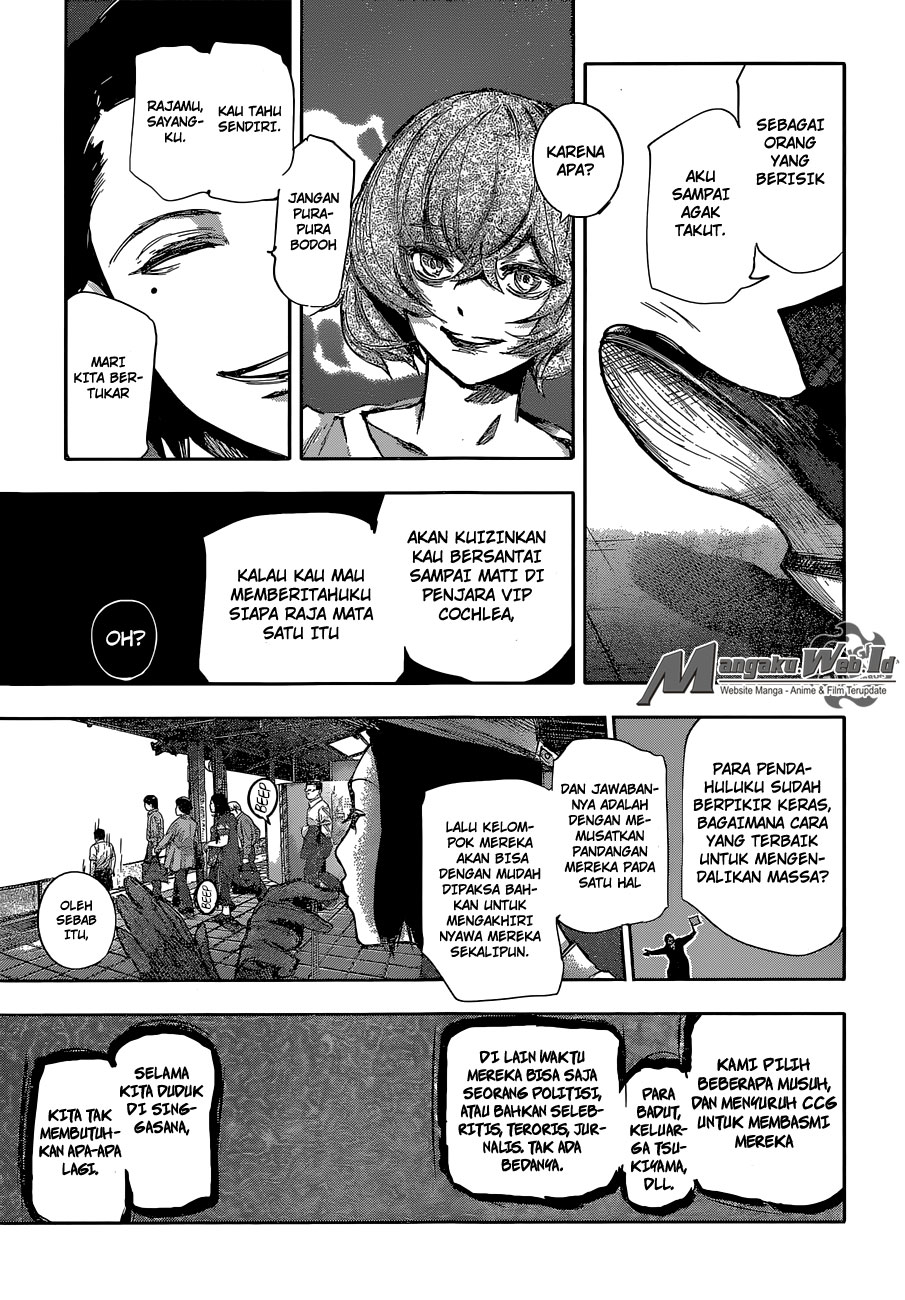 Tokyo Ghoul:re Chapter 66 Gambar 4