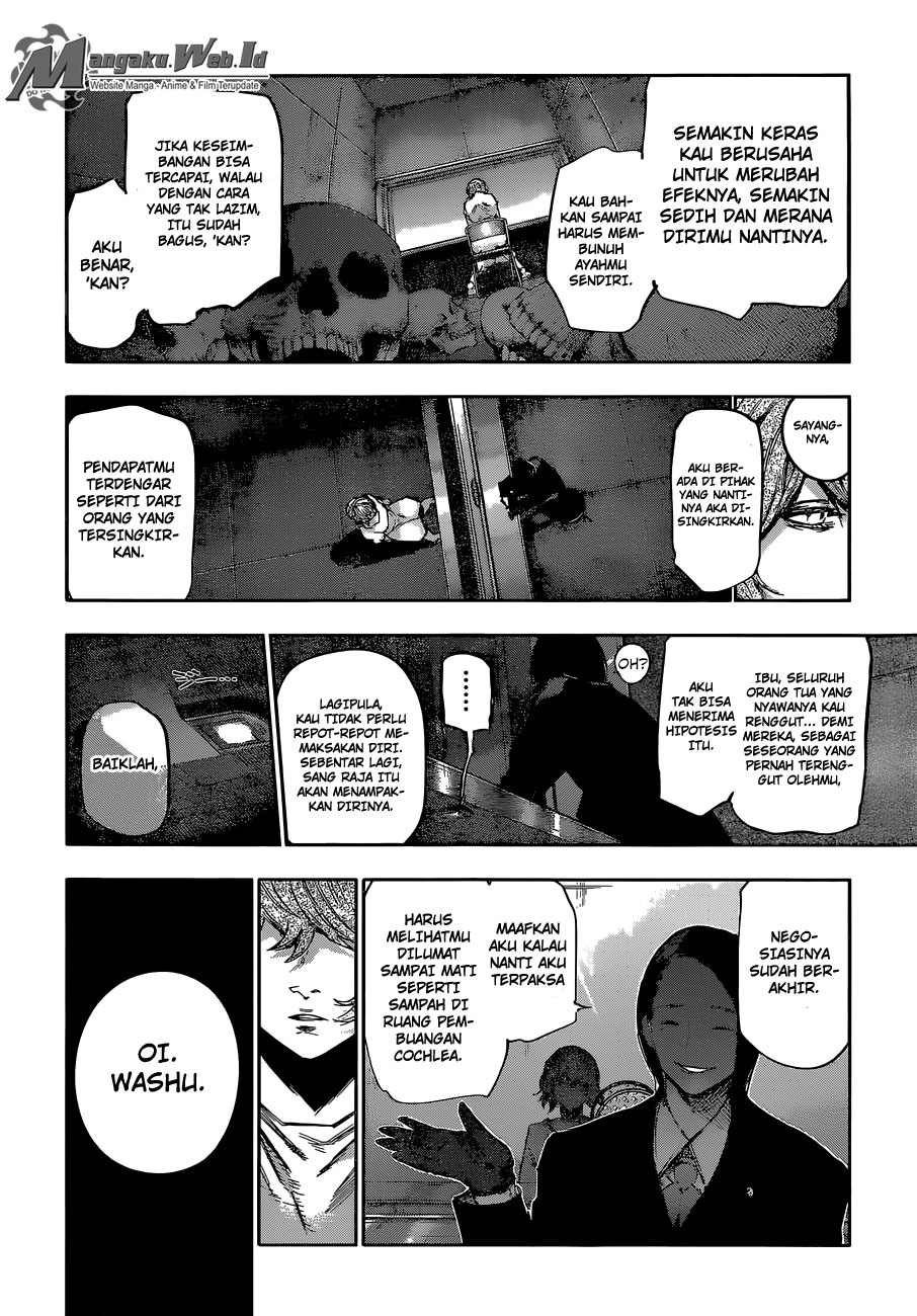 Tokyo Ghoul:re Chapter 66 Gambar 7