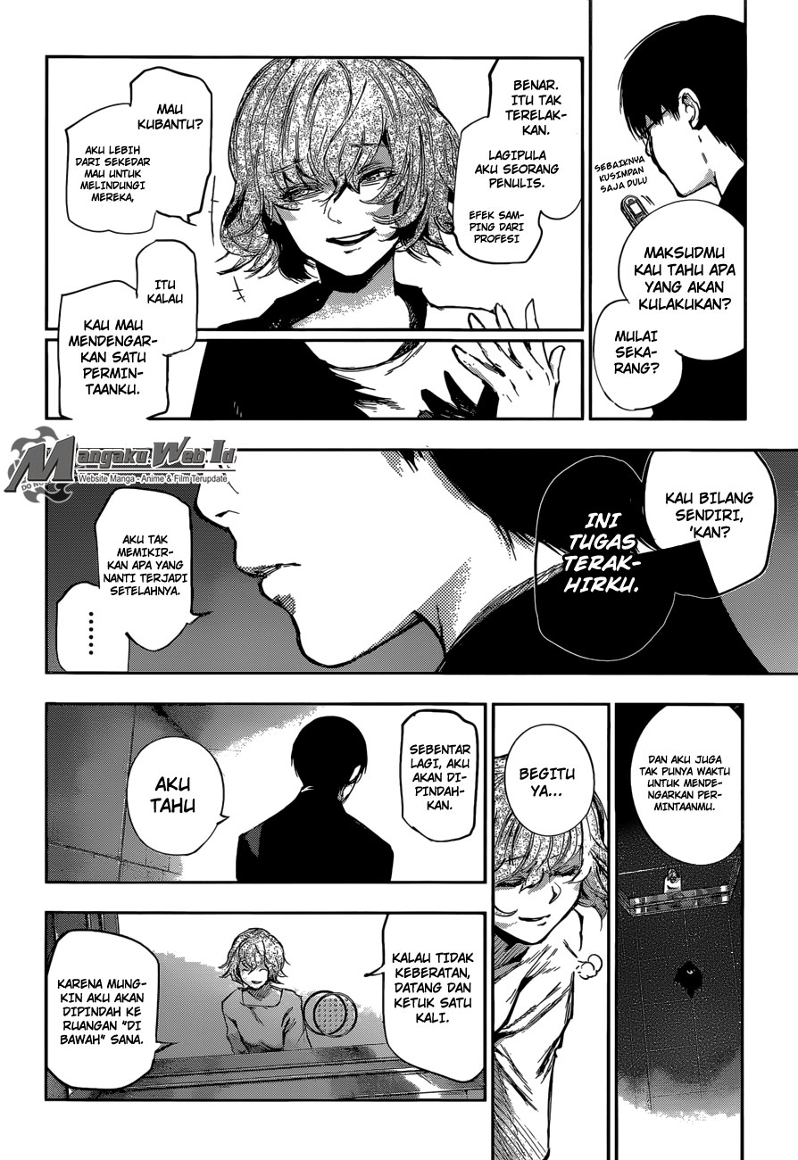Tokyo Ghoul:re Chapter 66 Gambar 11